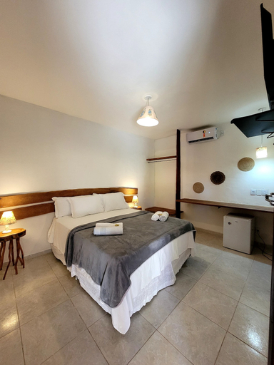 Bedroom 3, Pousada Riacho dos Milagres, São Miguel dos Milagres