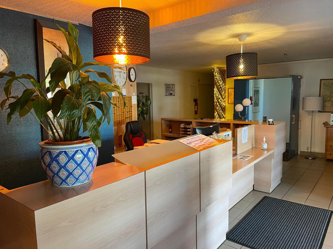 Public Area, L'Escale d'Ales Hotel, Gard