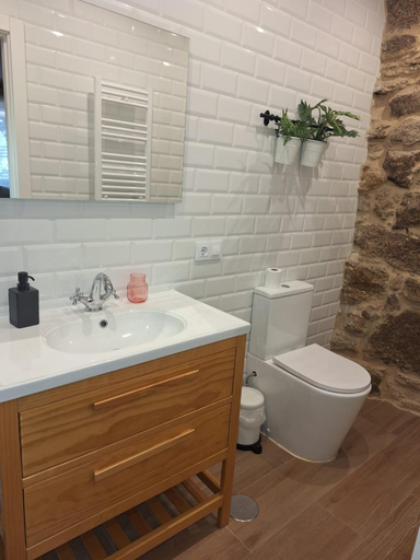 Bathroom 3, Pension O Corazon da Ribeira Sacra, Ourense