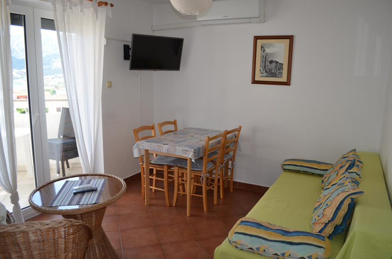 Bedroom, Apartments Leticia I, Baška