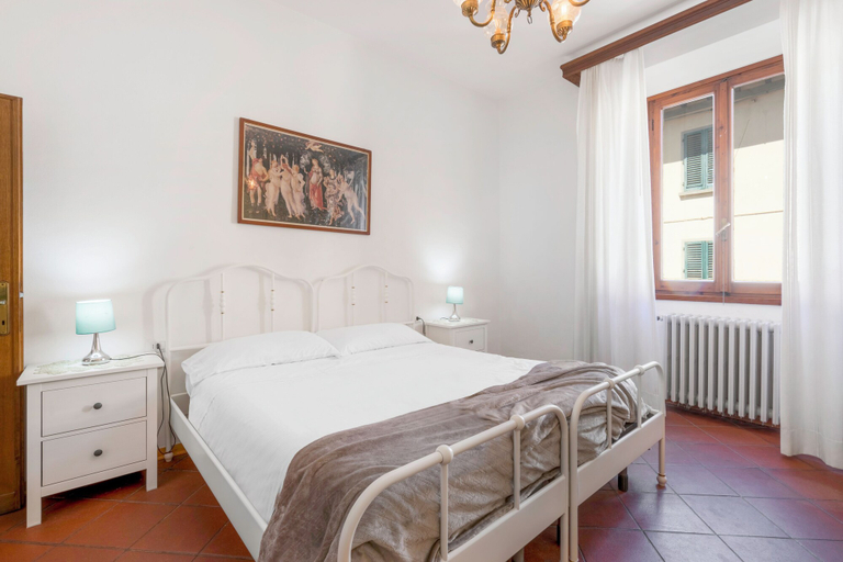 Bedroom 3, Chiara Apartment In Porta San Frediano, Florence