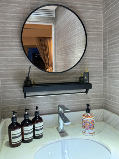 Bathroom 3, Modern 1BR Executive Suite l Best City View of BGC l The Residences BCCT, Taguig