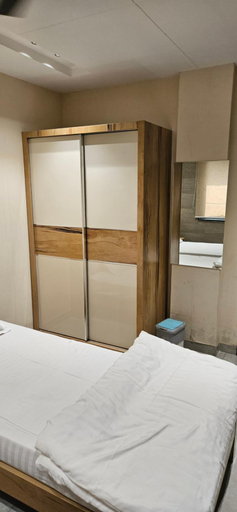 Bedroom 2, stayEZ Studio Apartments, Indore