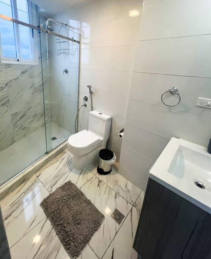 Bathroom, Apartamento The Sands Panamá 2414, Panamá