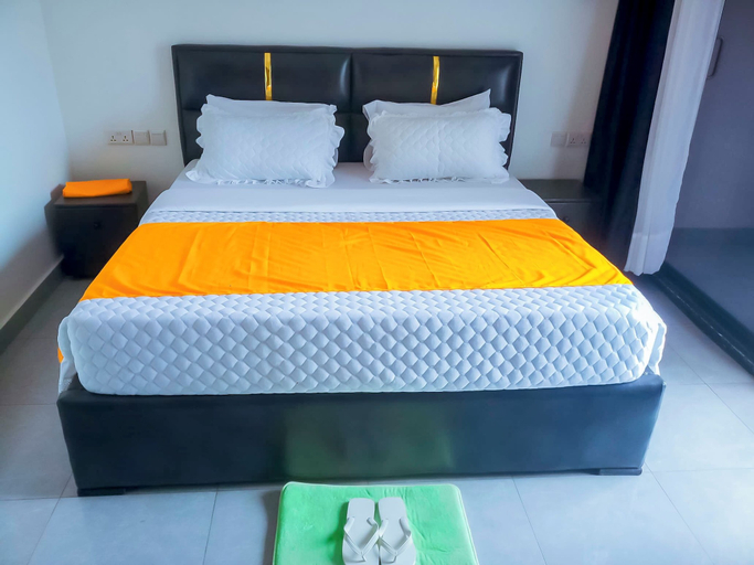 Bedroom 2, Martin Aviator Apartment, Kicukiro