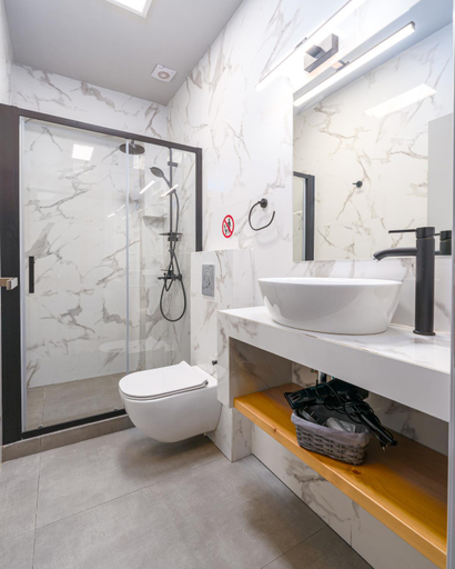Bathroom 2, IVY Apartments in The Heart of Athens, Attica