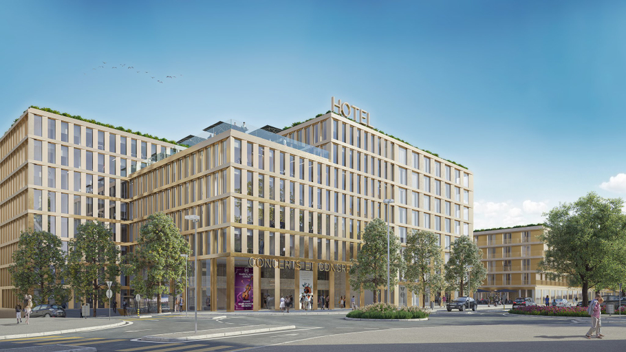Exterior & Views 2, Holiday Inn Express & Suites SION by IHG, Sion