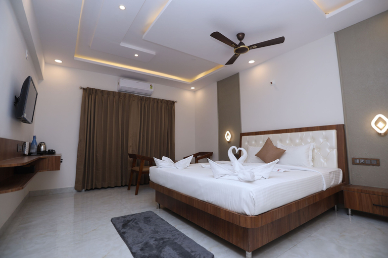 Bedroom 3, SHREE DURGA PARADISE, Udupi