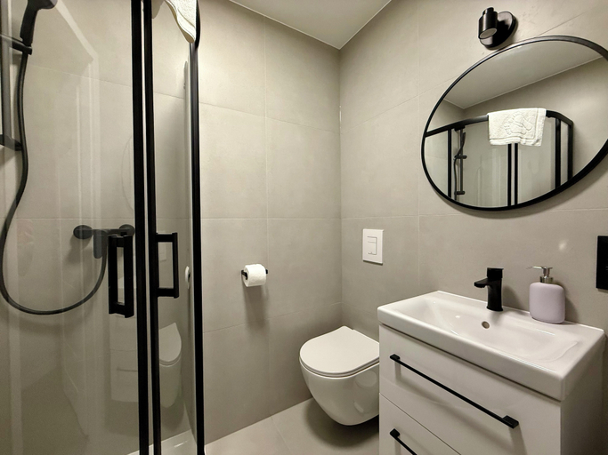 Bathroom 2, Milla Apartments, Kraków City