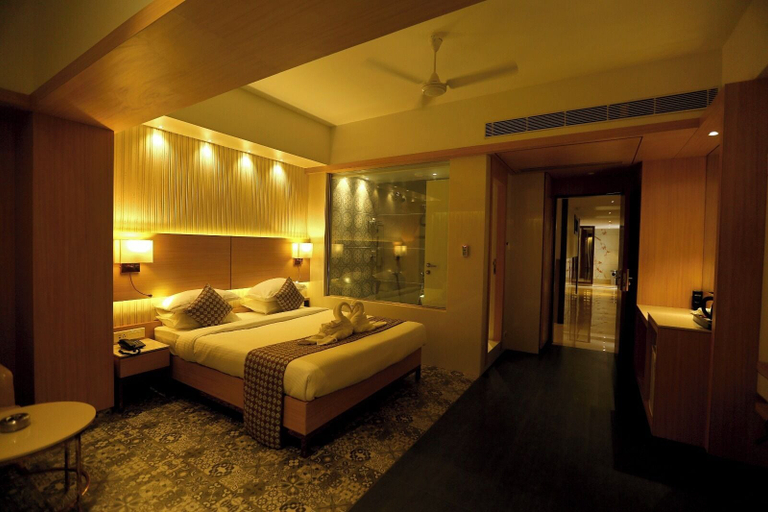 Bedroom 3, MAJESTIC SUITES BOUTIQUE HOTEL, Thane