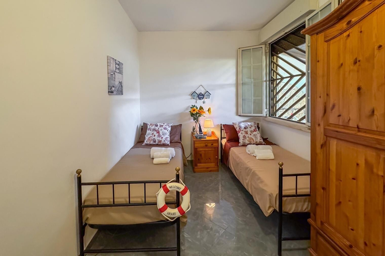 Bedroom 2, White Sand Private Villa Wifi, Lecce