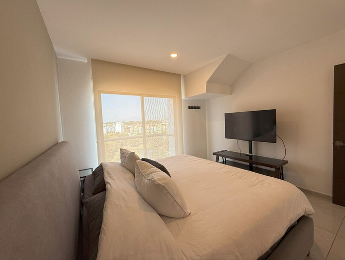 Bedroom 3, Penthouse de lujo en Paraíso, Temixco