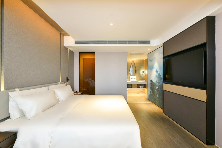 Bedroom 2, Atour Hotel Beijing Tongzhou Liyuan Metro Station, Beijing