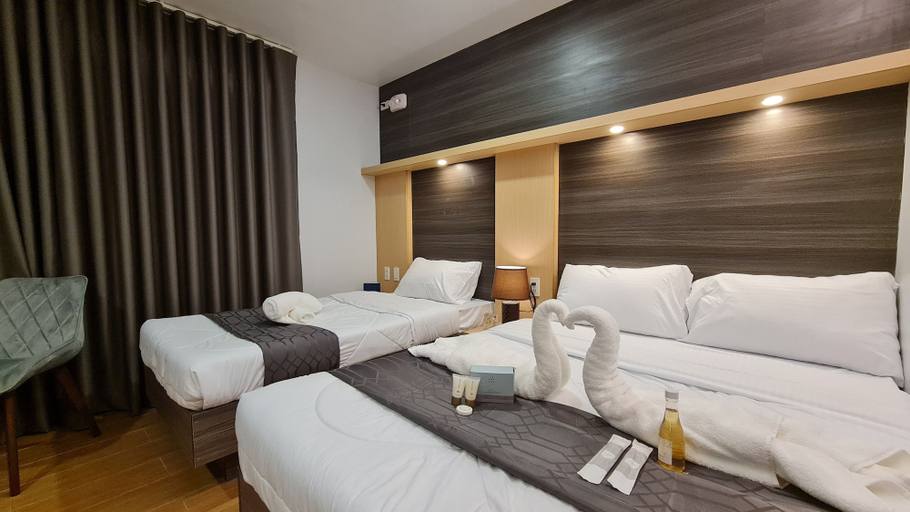 Bedroom 3, Rudhil's Place Hotel, Cebu City