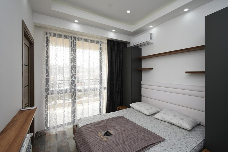 Bedroom 2, Koghbatsi street, 1 bedroom Modern and Beautiful apart KO166, Yerevan