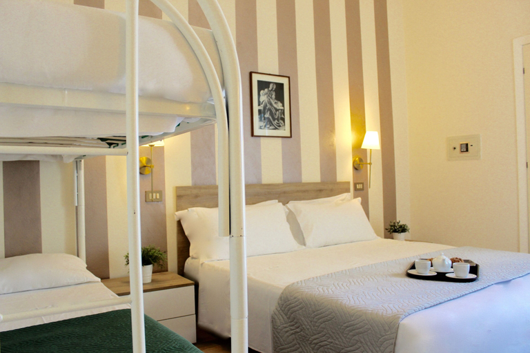 Bedroom 4, King Hotel, Forli' - Cesena