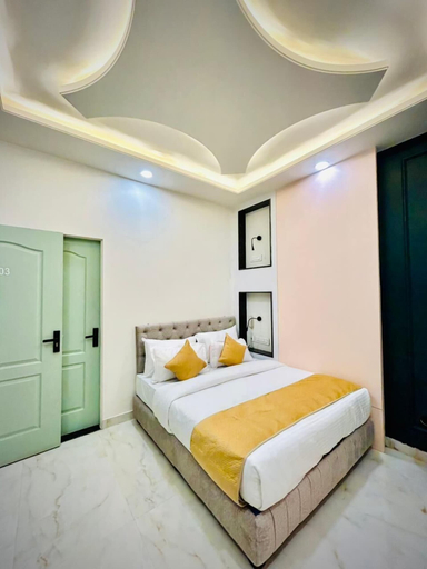 Bedroom 4, Hotel The Hidden Door-Near Jaipur Airport, Jaipur