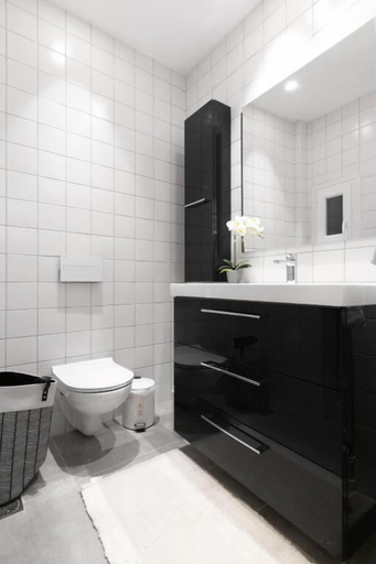 Bathroom 2, Luxury 3 by OTOTO, Central Macedonia