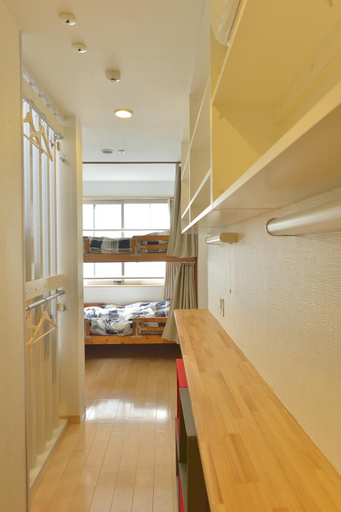 Bedroom 3, Mervielle Ueno, Taitō