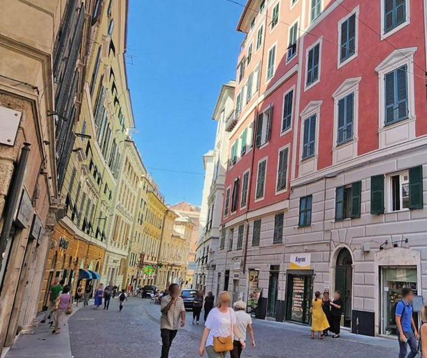 Exterior & Views, Happy Family Apartments Cairoli Studio, Genova