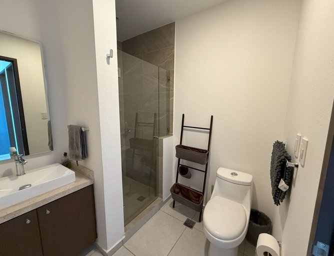 Bathroom 4, Penthouse de lujo en Paraíso, Temixco