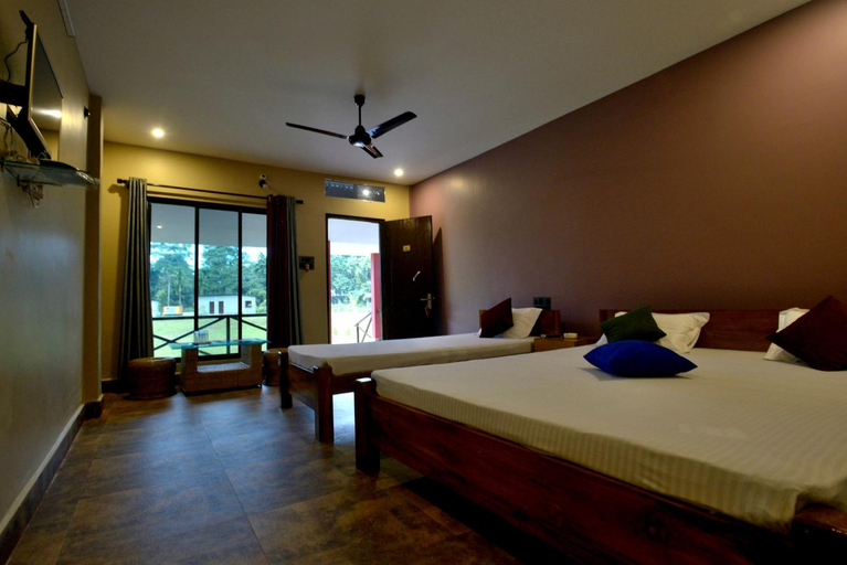Bedroom 2, Villa De Hollong, Alipurduar
