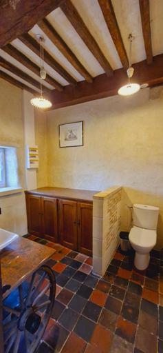 Bathroom 2, Le domaine des Roseraies,, Calvados
