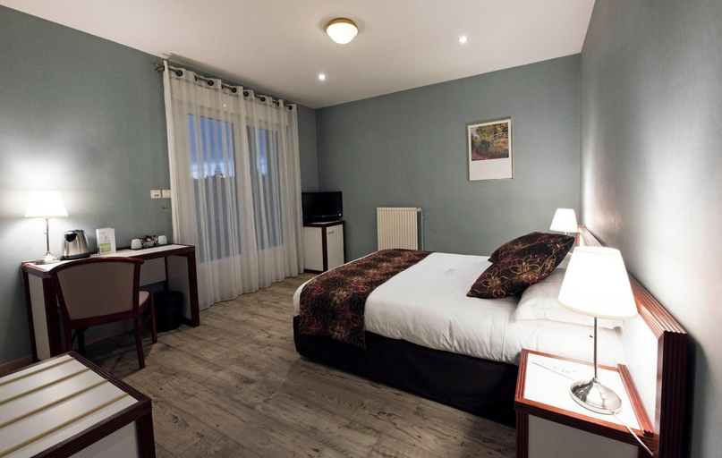 Bedroom 2, Ecole Hoteliere Hotel d'Application, Lozère