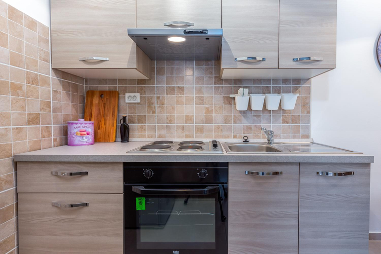 Kitchen 5, Apartman Lucia-private parking, Rijeka