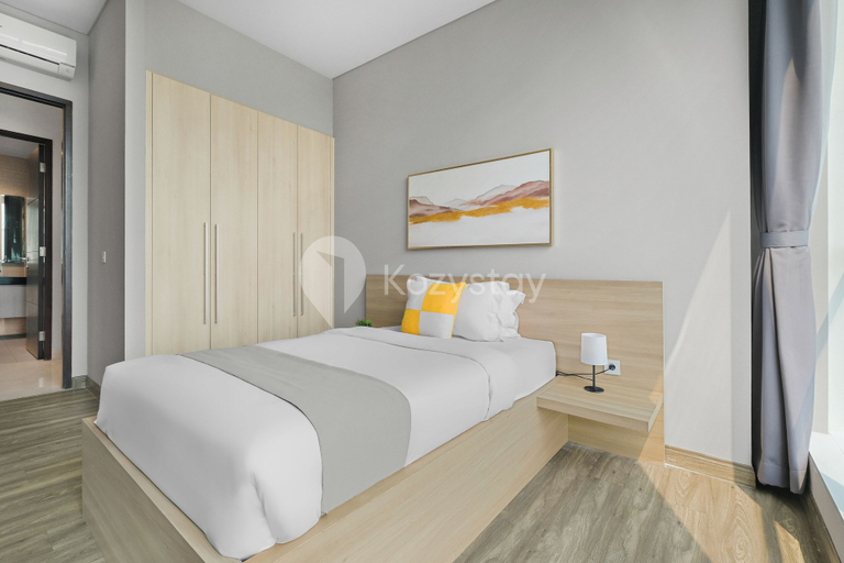 Bedroom 2, Cardea Aparthotel by Kozystay - Senayan, Jakarta Selatan