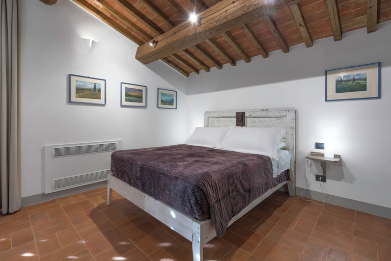 Bedroom 3, La Capanna, Borgo Campassini, Monteriggioni, Siena