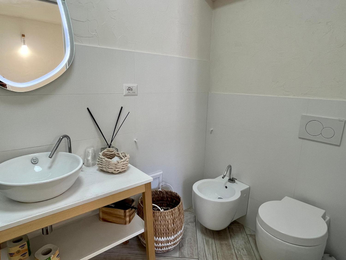 Bathroom 2, B&B Kamalei Tropea, Vibo Valentia