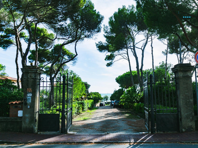 Villa Lina, Livorno