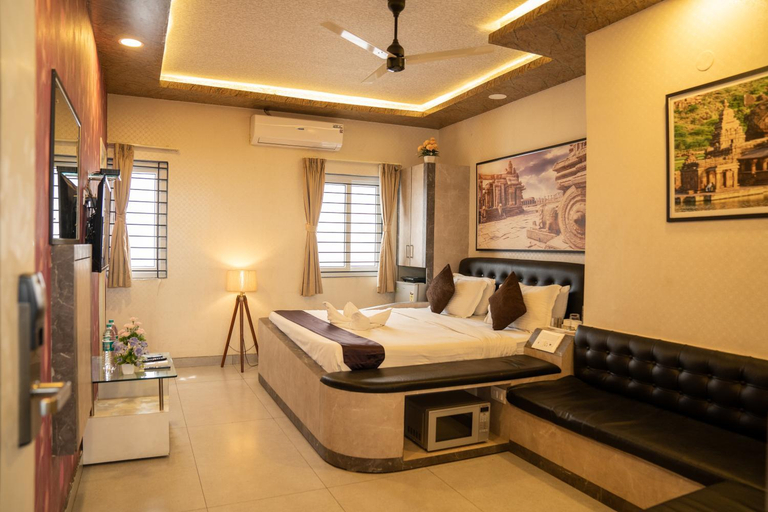 Bedroom 3, 4 Seasons Suites JP Nagar, Bangalore