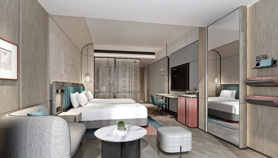 Bedroom 3, EVEN Hotel CHENGDU HIGH-TECH ZONE by IHG, Chengdu