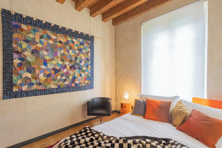 Bedroom 3, Night at the Museum Apartment by Rent all Como, Como
