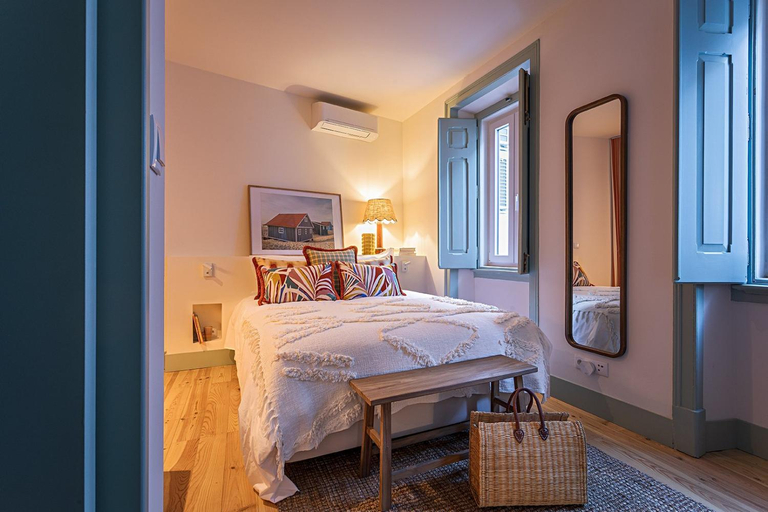Bedroom 2, Casas do Tanoeiro by Lisbeyond - Porto Brandao, Almada