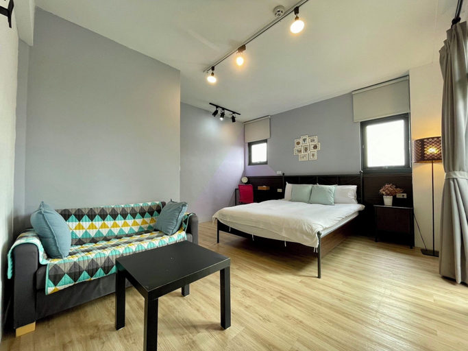 Bedroom 1, SunshineZone, Yilan