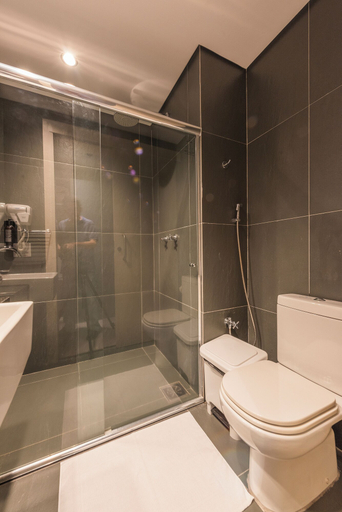 Bathroom 3, Hotel Nacional Inn Alagoinhas, Alagoinhas