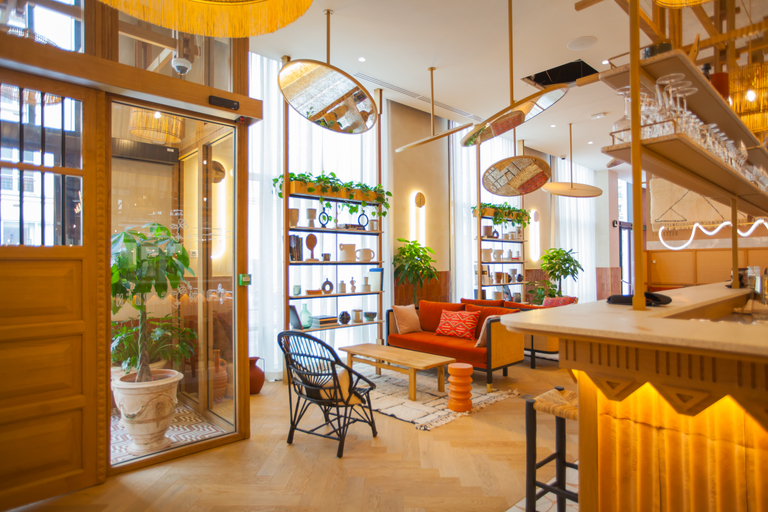 Public Area, Bloom House Hotel, Paris