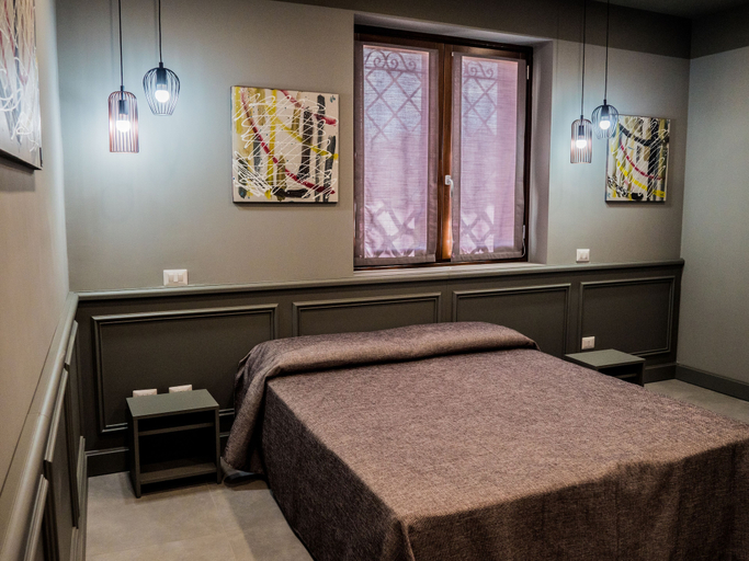 Bedroom 4, Host'n GO, Rome