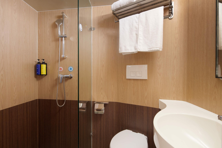 Bathroom 5, Mcsrh Hotel-Chengdu Chunxilu, Chengdu