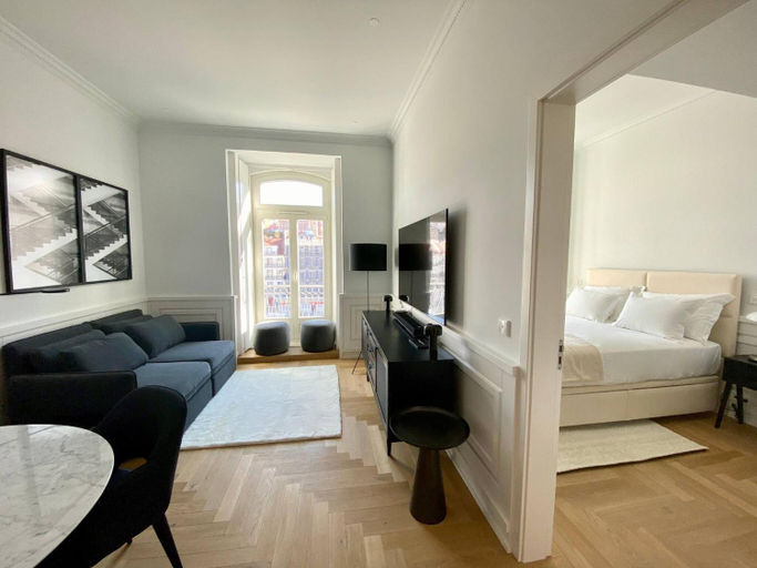 Bedroom 2, MY LX FLAT Stylish and Design Gem in Rossio, Lisbon