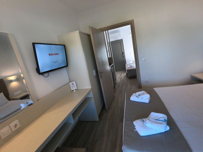 Bedroom 3, Finikas Garden Beach Resort Nikiti, Central Macedonia
