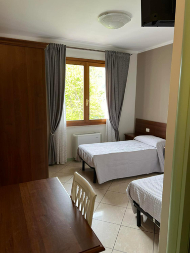 Bedroom 3, Foresteria affittacamere in Franciacorta La Pulcinella, Brescia