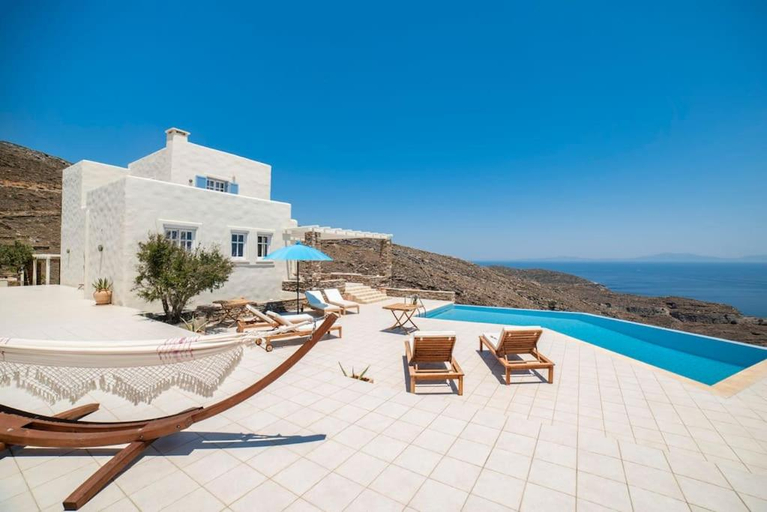 Sport & Beauty 4, Kea Ciel Villa, South Aegean