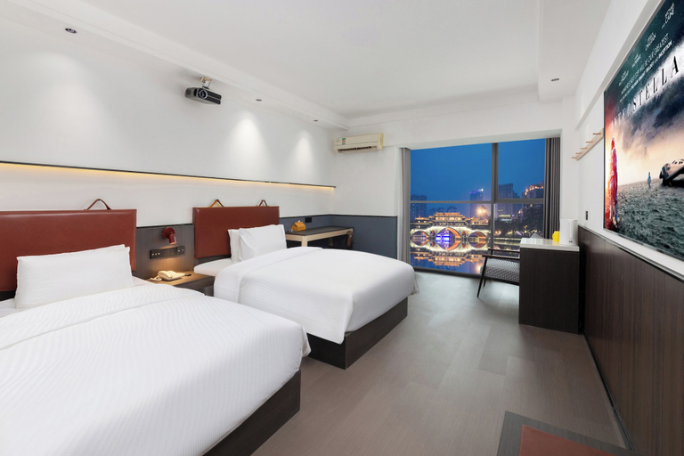 Bedroom 3, Mcsrh Hotel -Chengdu Jiuyanqiao, Chengdu