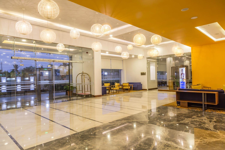 Public Area 1, Kalyan Grand - a business hotel, Kancheepuram