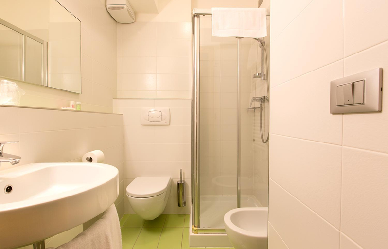Bedroom 4, Hotel Trieste Mare, Udine