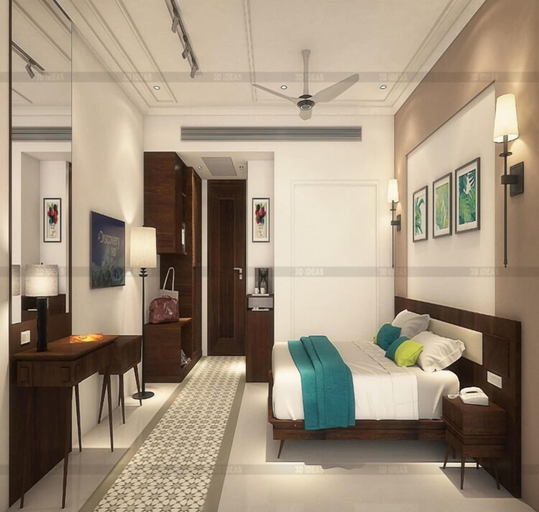 Bedroom 3, Effotel By Sayaji Calangute, Goa, North Goa